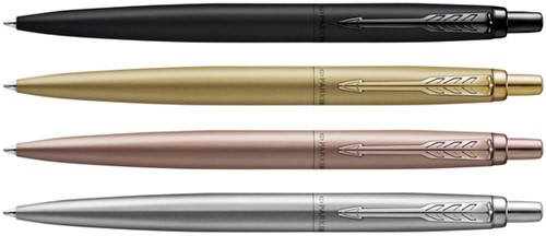 Balpen Parker Jotter XL Monochrome black medium blister à 1 stuk-2