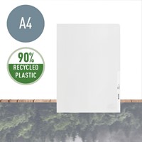 Insteekmap L-model Leitz Recycle A4 0.10mm PP transparant 25 stuks-3