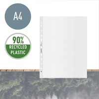 Showtas Leitz Recycle A4 11-gaats PP 0.10mm transparant 25 stuks-8