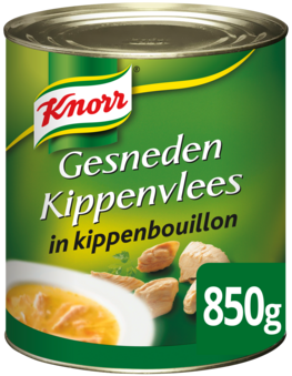 Knorr Kippenvlees 850gr Blik