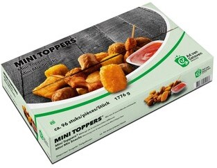 minitopper 96st (8 soorten) AvG