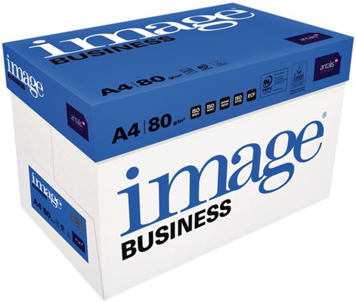 Kopieerpapier Image Business A4 80gr wit 500vel, STAFFELPRIJZEN-2
