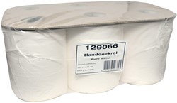 Handdoekrol  Matic 2l 150m wit 6 rol (120060)