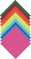 Origami papier Folia 70gr 10x10cm 500 vel assorti kleuren-2