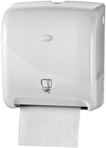 Handdoekroldispenser Pearl Line P12 Matic wit 431107