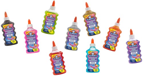Kinderlijm Elmer's glitter zwart-5