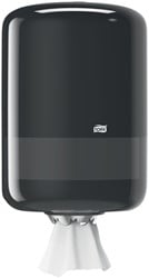Poetspapierdispenser Tork M2 Elevation zwart 559008