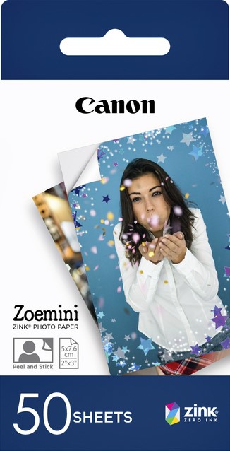 sla Duur Detector Fotopapier Canon Zoemini ZP-2030 50vel | Alles voor kantoor en kantine!