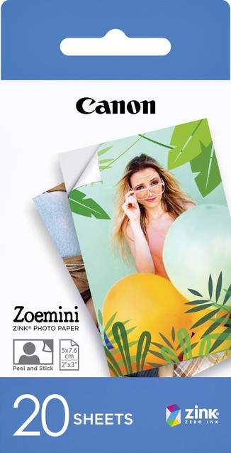 Met name Ewell pianist Fotopapier Canon Zoemini ZP-2030 20vel | Alles voor kantoor en kantine!