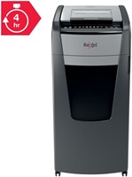 Papiervernietiger Rexel Optimum Auto+ 600X P4 snippers 4x30mm-5