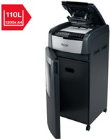 Papiervernietiger Rexel Optimum Auto+ 600X P4 snippers 4x30mm-11