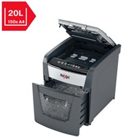 Papiervernietiger Rexel Optimum Auto+ 50X P4 snippers 4x28mm-4