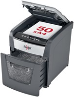 Papiervernietiger Rexel Optimum Auto+ 50X P4 snippers 4x28mm-2