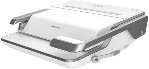 Inbindstation Fellowes Lyra 3-in-1 inbinden, nieten en perforeren-2