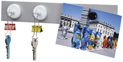 Papierklem MAUL 215 foldback 19mm capaciteit 7mm assorti 12 stuks-6