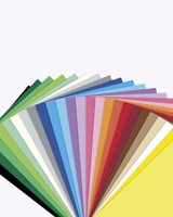 Fotokarton Folia 300gr A5 50vel assorti-2