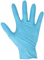 Handschoen CMT L nitril blauw 100 stuks-3