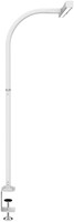 Bureaulamp Unilux Strata led tafelklem wit-2