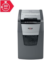 Papiervernietiger Rexel Optimum Auto+ 130M snippers 2x15mm-17