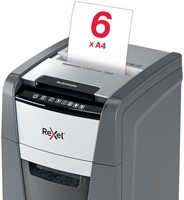 Papiervernietiger Rexel Optimum Auto+ 130M snippers 2x15mm-5
