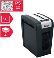 Papiervernietiger Rexel Secure MC4-SL snippers 2x15mm-4