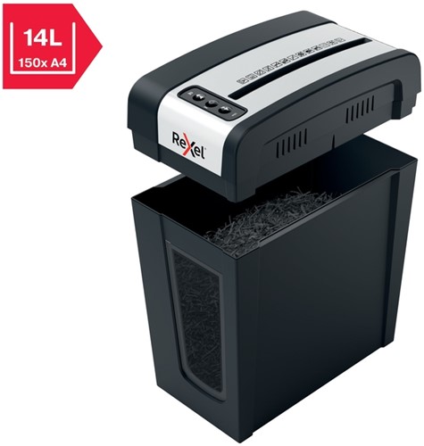 Papiervernietiger Rexel Secure MC4-SL snippers 2x15mm-6