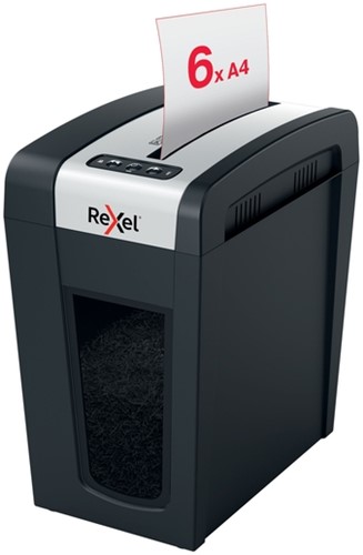 Papiervernietiger Rexel Secure MC6-SL snippers 2x15mm-13