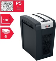 Papiervernietiger Rexel Secure MC6-SL snippers 2x15mm-4