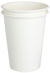 Beker IEZZY 180ml herbruikbaar 20 stuks wit-2