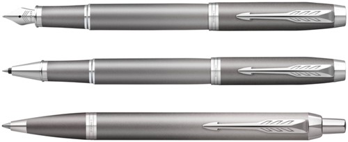Balpen Parker IM Rituals grey CT medium-2