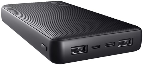 Powerbank Trust Primo 20.000 mAh eco zwart