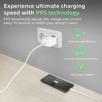Oplader ACT 35w 1-poort usb c wit-3