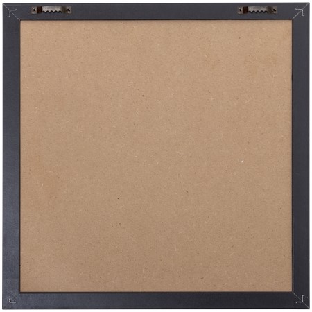 Letterbord IEZZY 40x60cm zwart hout-2
