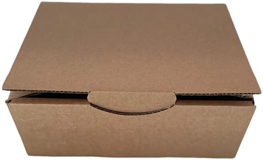 Postdoos IEZZY 300x240x100mm E-golf bruin-2