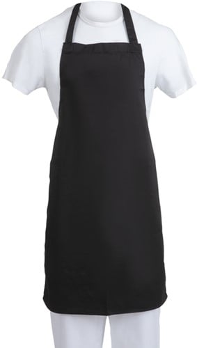 Halterschort Whites zwart