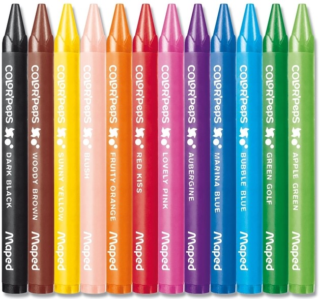 Maped Color'PEPS WAX Crayons de cire