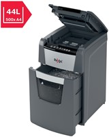 Papiervernietiger Rexel Optimum Auto+ 150M P5 snippers 2x15mm-11