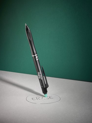 Rollerpen PILOT friXion Ball Plus medium groen-2
