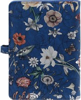 Organizer Kalpa Personal inclusief agenda 2026/27 7dagen/2pagina's bloemenzee blauw-3