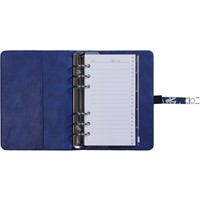 Organizer Kalpa Personal inclusief agenda 2026/27 7dagen/2pagina's bloemenzee blauw-2