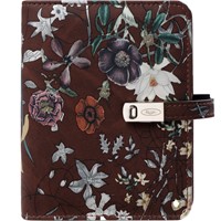 Organizer Kalpa Pocket inclusief agenda 2026-2027 7dagen/2pagina's bloemenzee bruin