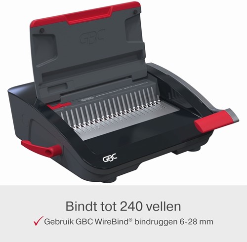 Inbindmachine GBC CombBind CB20 21-gaats-6