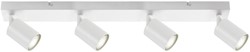 Plafondspot Integral Siena 4 spot IP20 GU10 wit