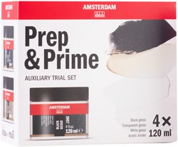 Mediumset Amsterdam Mini Prep & Prime set à 4 stuks 120ml
