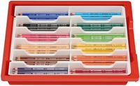Kleurpotloden STABILO 203 Trio dik assorti classpack à 96 stuks-7