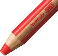 Kleurpotloden STABILO 882 woody 3 in 1 incl 3 slijpers classpack 38st-2