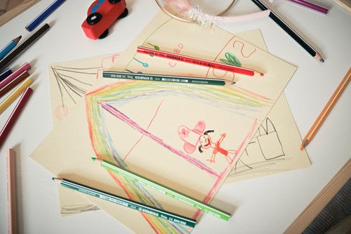 Kleurpotloden STABILO 203 Trio dik assorti classpack blik à 38 stuks-2