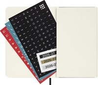 Agenda 2027 Moleskine 18M Planner Weekly 7dagen/1pagina pocket sc black-3