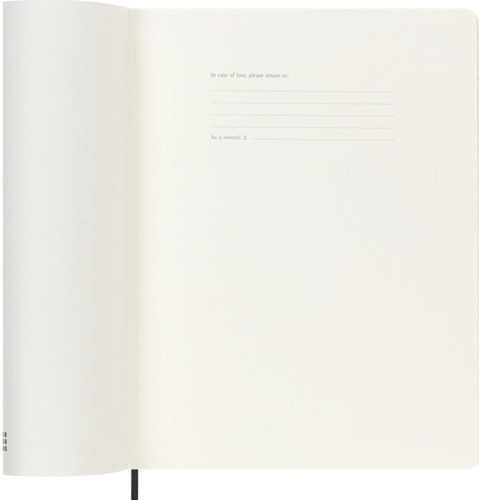 Agenda 2027 Moleskine 18M Planner Weekly 7dagen/1pagina xl sc black-2