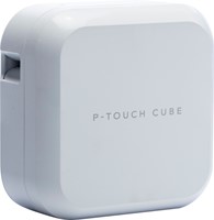 Labelprinter Brother P-touch Cube Plus TZe PT-P710BTH desktop 24mm wit